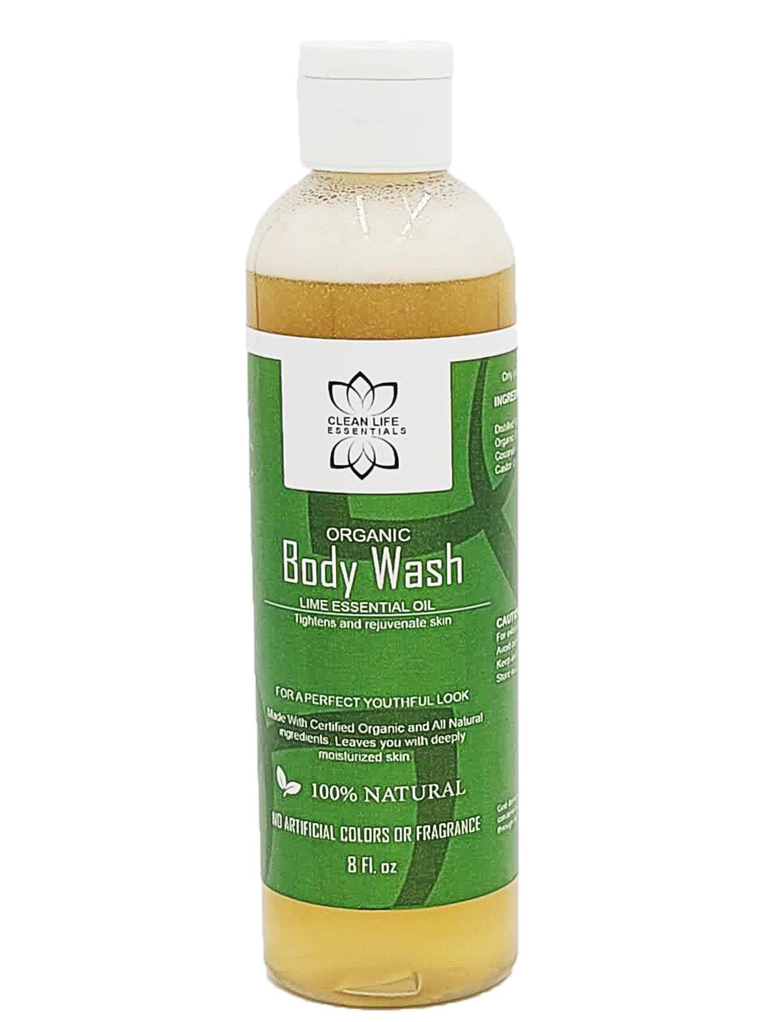 Organic Turmeric Lime Body Wash Organic Liquid Soap Etsy