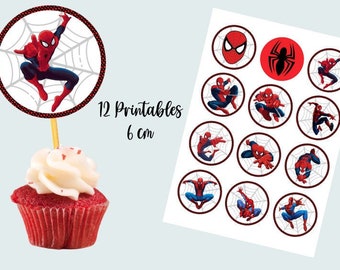 icing sheet.54 Details about   Edible Cupcake Toppers x20 Spiderman Cake Toppers-wafer sheet 