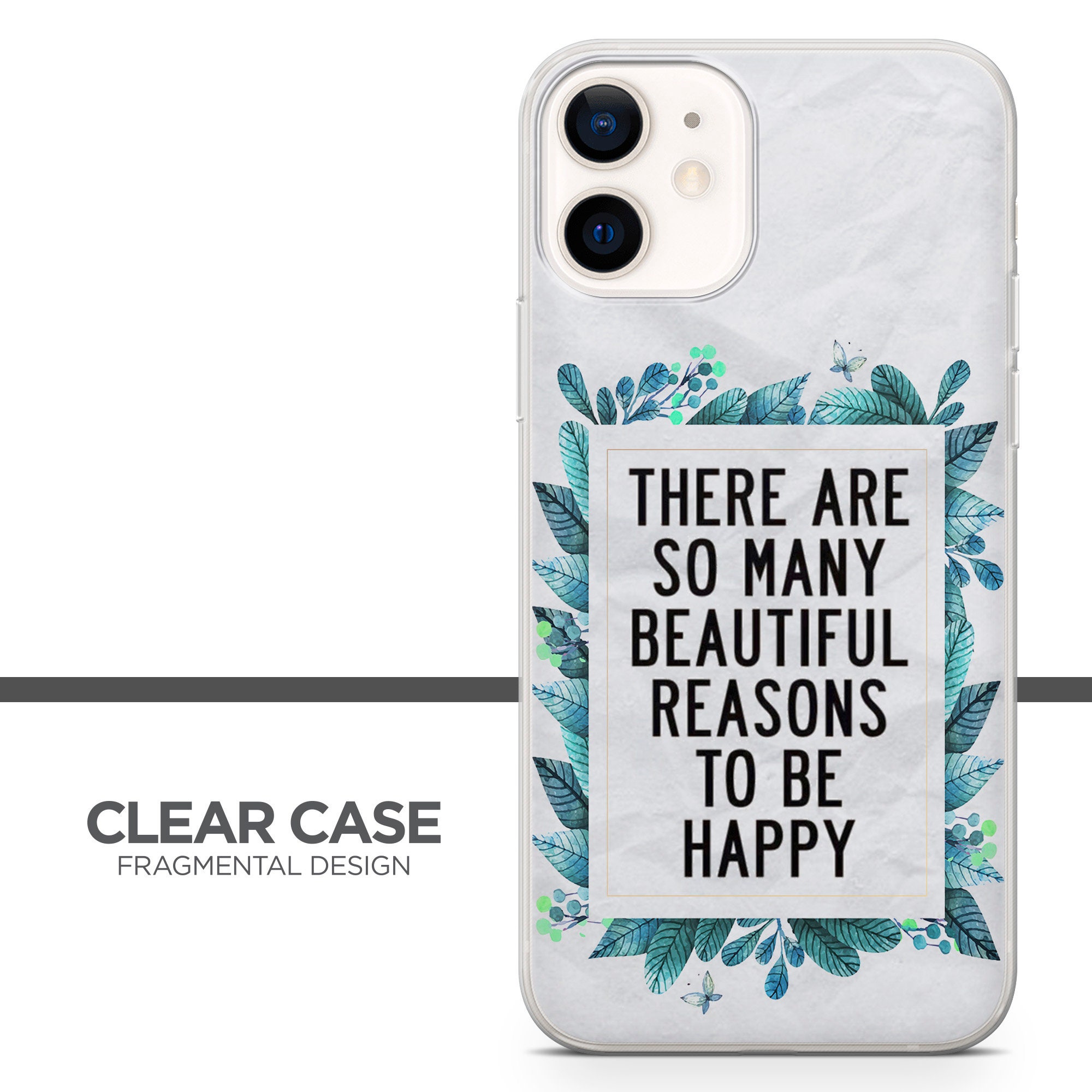 Spruch Handyhülle Motivation Liebe Clorful Spring Sommer Etsy