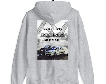 Car inspired Unisex Hoddie with quotes