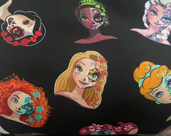 Free Free 324 Disney Princess Sugar Skull Svg SVG PNG EPS DXF File