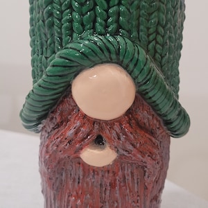20oz  3D Irish Gnome Tumbler