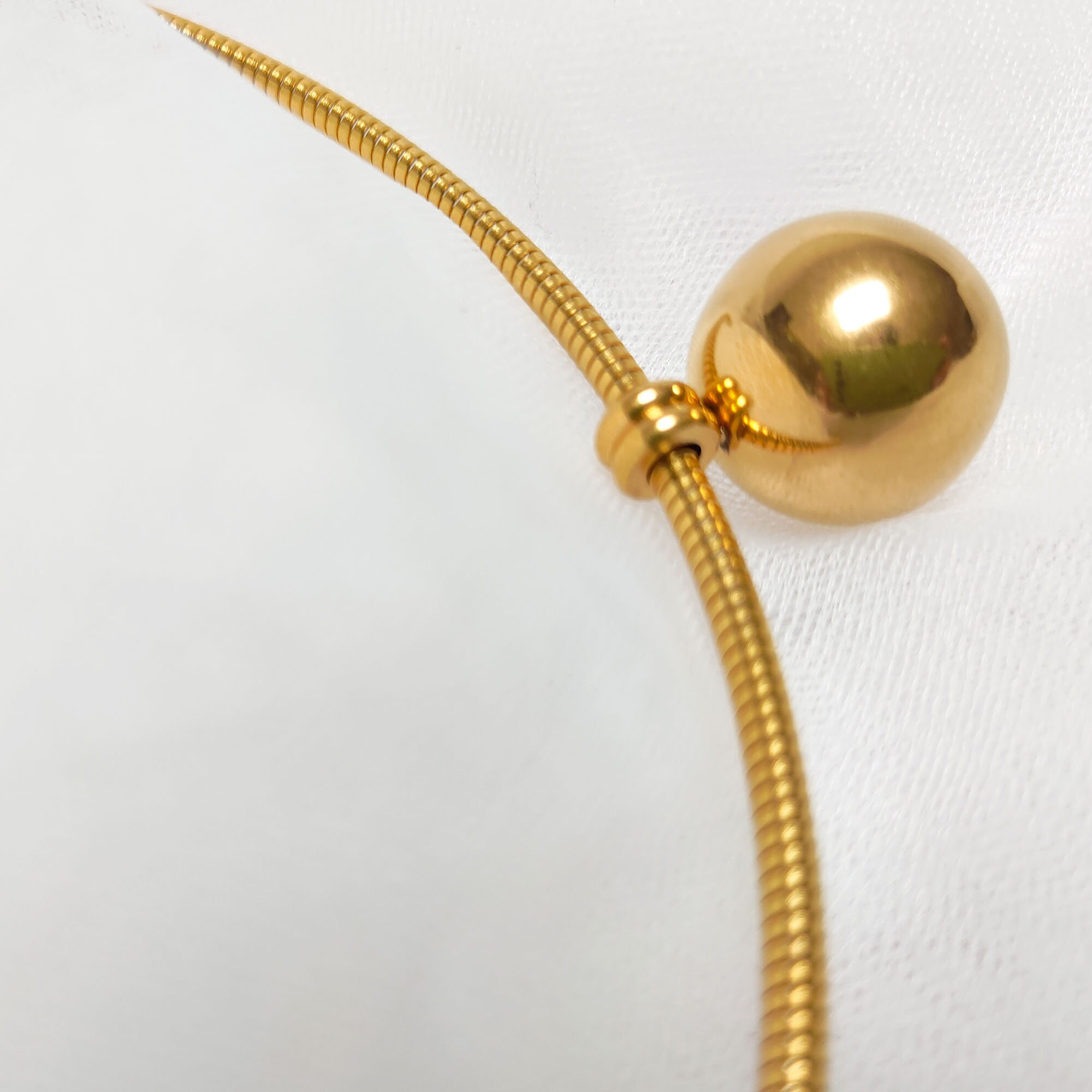 Sphere pendant necklace for women collar necklace ball charm Etsy