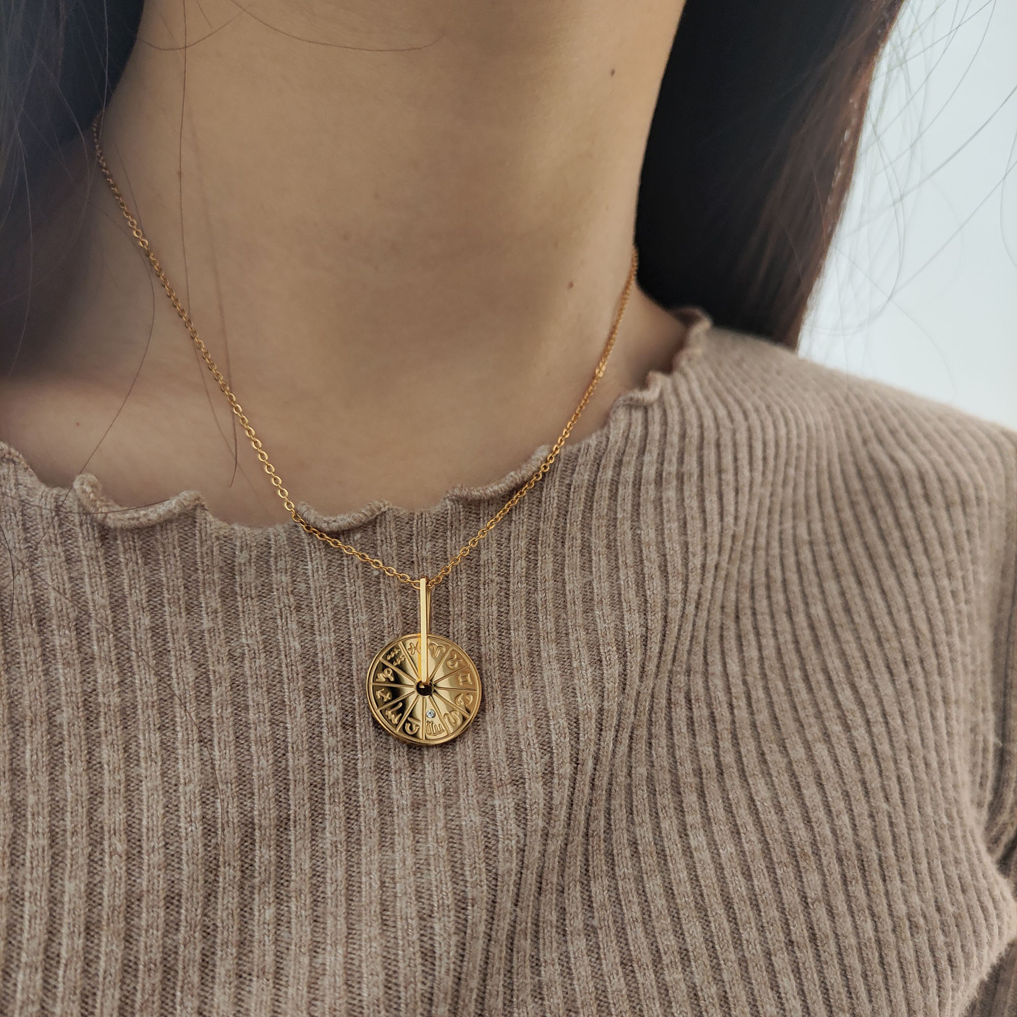 Fidget necklace for anxiety Clearance