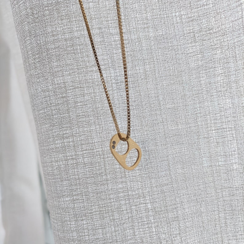 Soda Can Tab Necklace Sarah Cameron Inspired Outer Banks Etsy UK