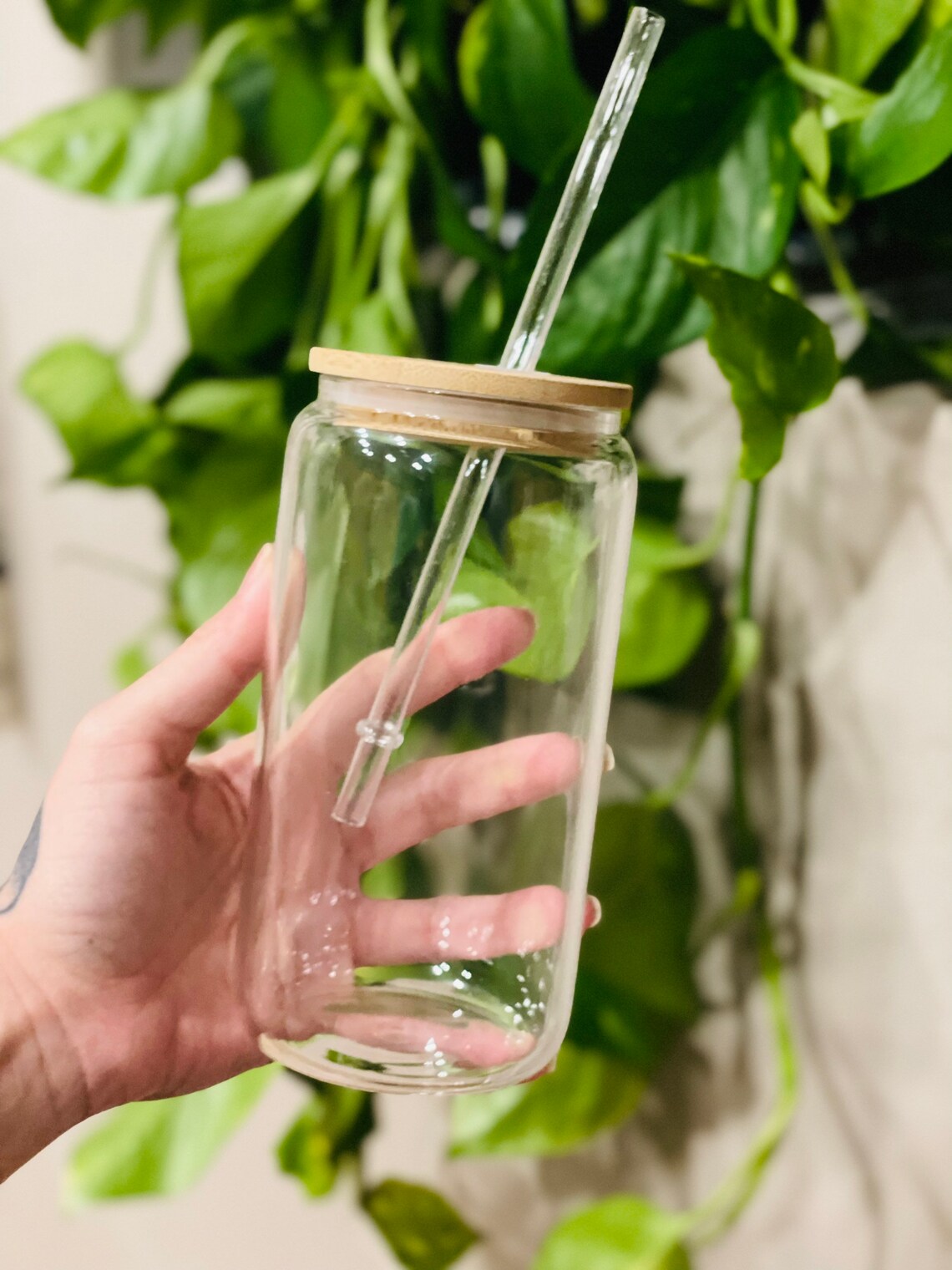 Glass Straws Coffee Glass Straws Reusable Glass Straw Etsy