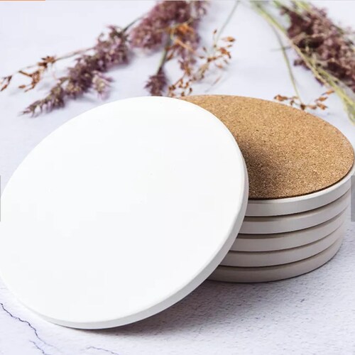 Ceramic Sublimation Coaster Blank - Etsy