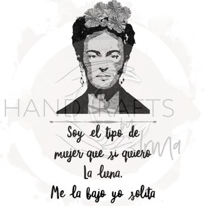 Frida Shirt Png | Sublimation Design | Latina Design | Latinx Sublimation | Chingona