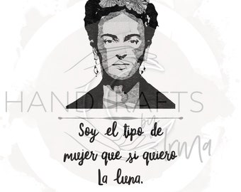 Frida Shirt Png | Sublimation Design | Latina Design | Latinx Sublimation | Chingona