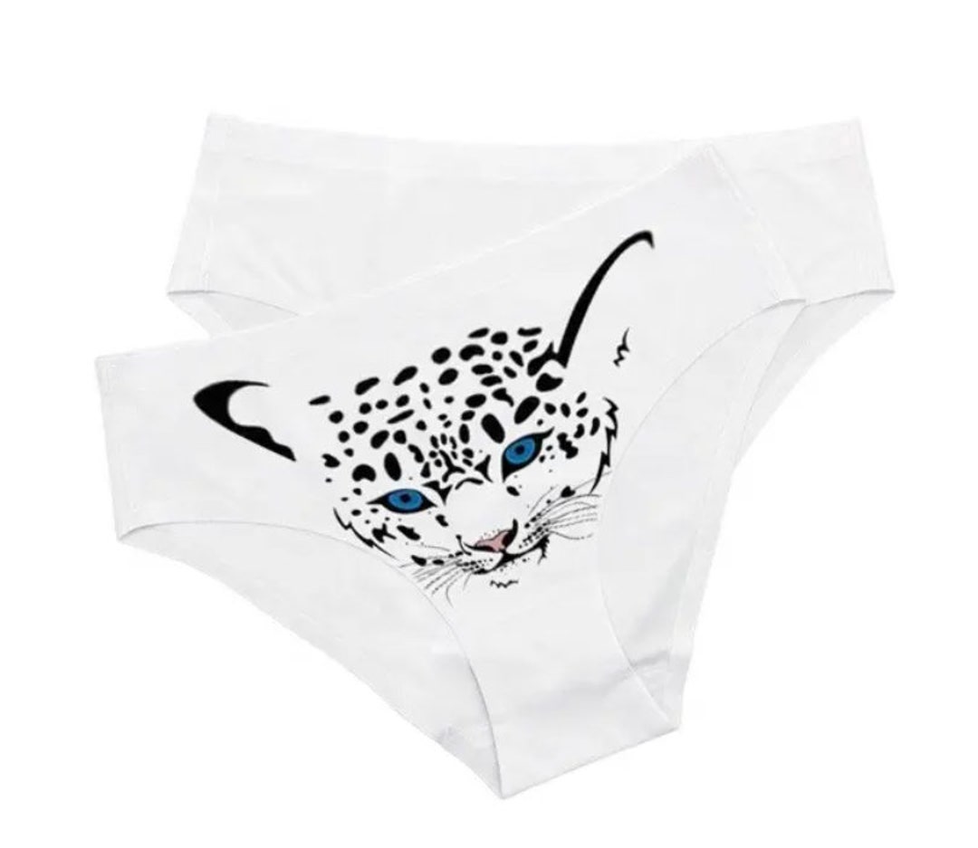 Dye Sublimation Ladies Panty for Sublimation Add Your Own Image and Backgroundblank Women's