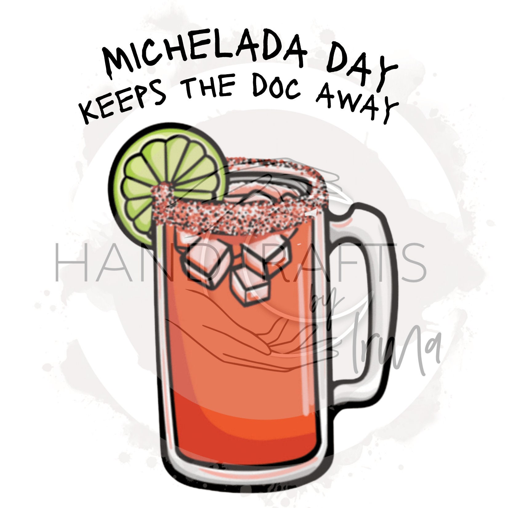 Mexican Michelada PNG Sublimation Design Latina PNG - Etsy UK