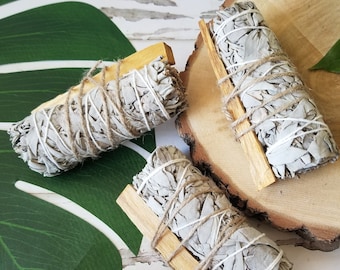 Sage and Palo Santo