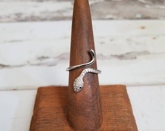 Adjustable Snake Ring