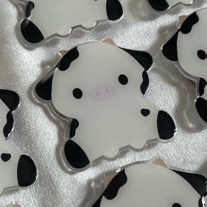 C-grade Cow Phone Grip/Holder *READ DESCRIPTION*