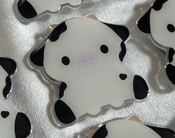 C-grade Cow Phone Grip/Holder *READ DESCRIPTION*