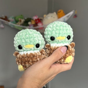 Crochet Mallard Duck Plushies