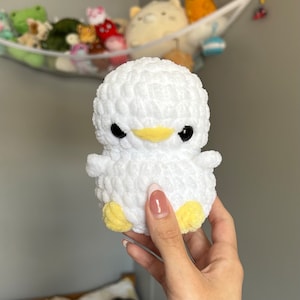 Crochet Chick Plushies - Etsy
