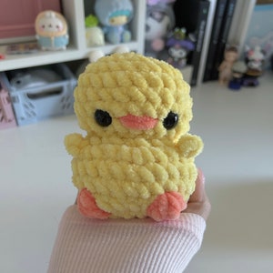 Crochet Chick Plushies image 4