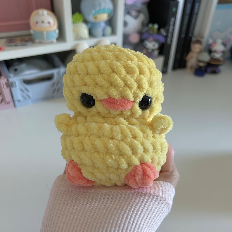 Crochet Chick Plushies image 4