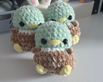 Crochet Mallard Duck Plushies