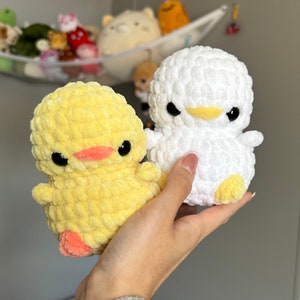 Crochet Chick Plushies