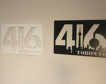 416 T.O Toronto Sign