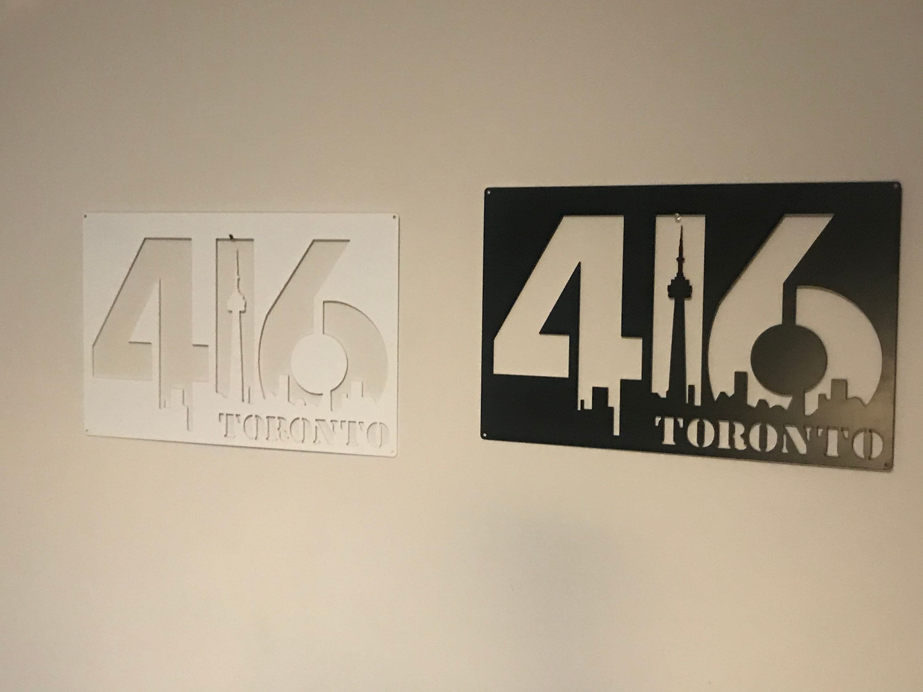 416 T.O Toronto Señal