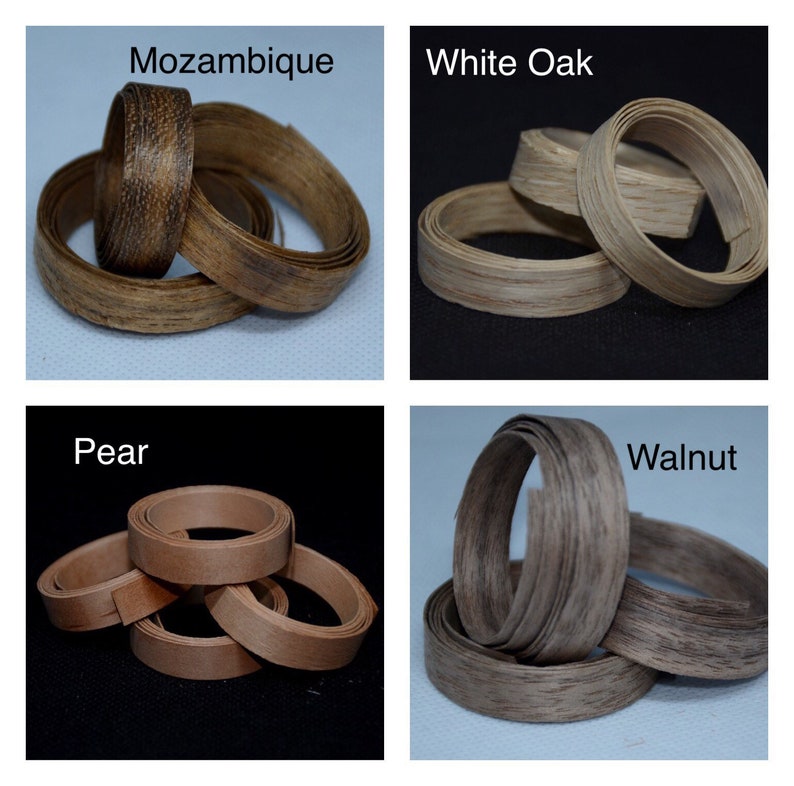 Bentwood Ring Blanks, Exotic Ring Blanks, Domestic Ring Blanks, Only Wood ring blanks Pear