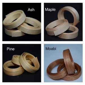 Bentwood Ring Blanks, Exotic Ring Blanks, Domestic Ring Blanks, Only Wood ring blanks Ash