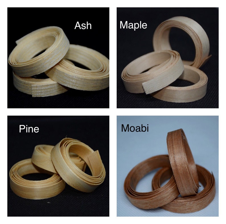 Bentwood Ring Blanks, Exotic Ring Blanks, Domestic Ring Blanks, Only Wood ring blanks Ash