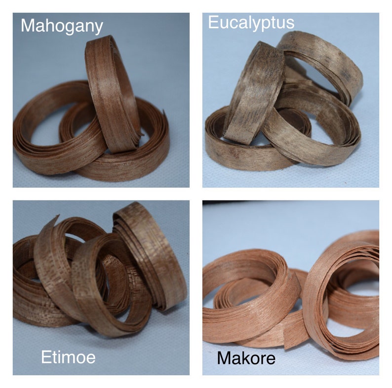 Bentwood Ring Blanks, Exotic Ring Blanks, Domestic Ring Blanks, Only Wood ring blanks image 6