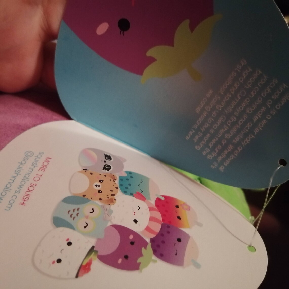 12 Inch Squishmallow Glena the Eggplant 2021 New With Tags Etsy