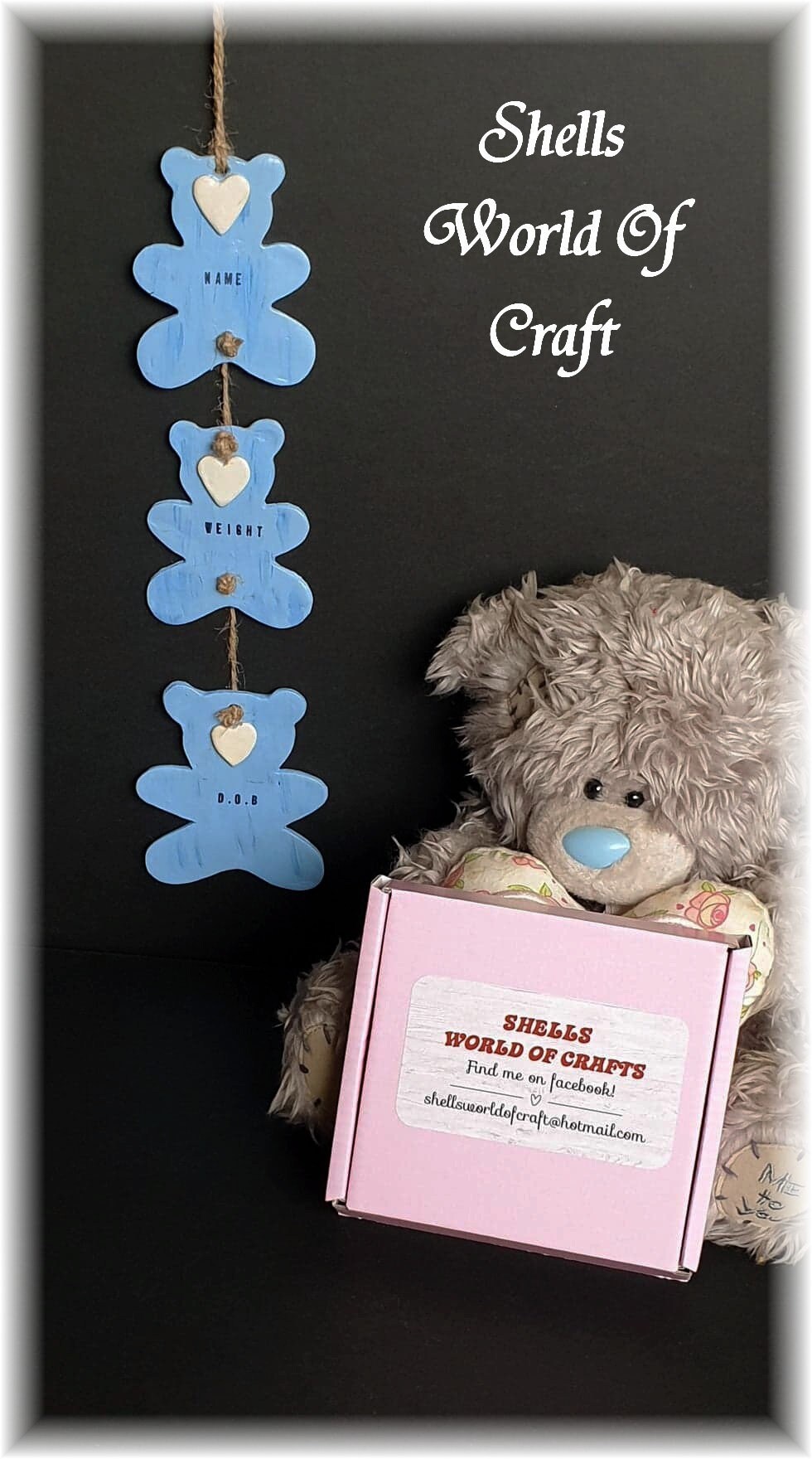 Unique Handmade New Baby Wall Hanging Etsy Nederland