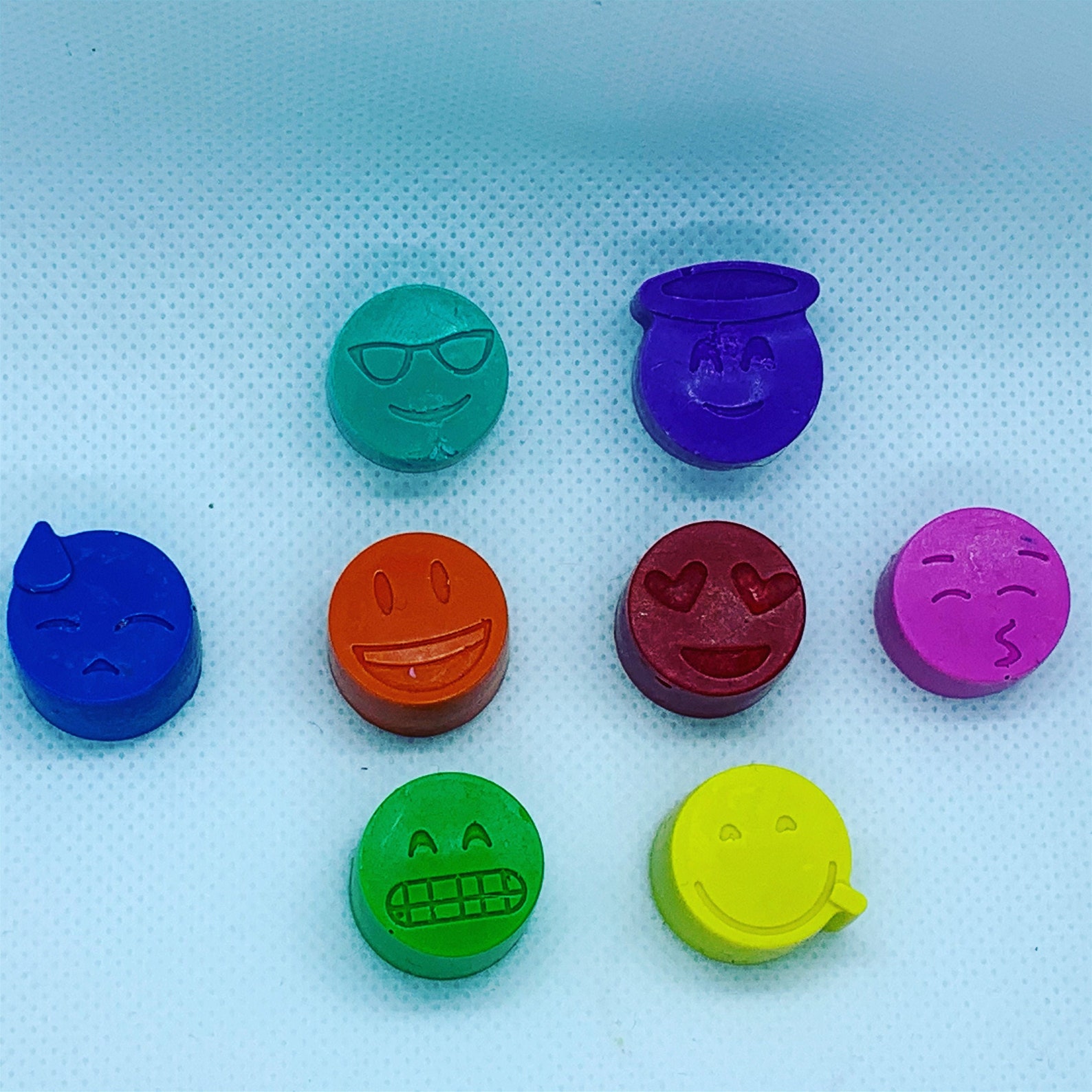 Emoji Crayons Etsy