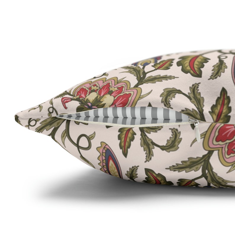 Floral Pillow Case Home Decor and Gifts Fall Decor Designer Pillow