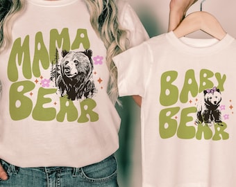 Conjunto combinando mamãe e eu, camisetas mãe e filha, roupa mini mamãe, camisetas combinando mamãe e bebê, camisa para o dia das mães, presente para o dia das mães