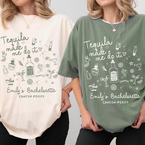Camiseta de despedida de soltera con tequila, camisetas de despedida de soltera, camiseta de despedida de soltera con margarita, camiseta de despedida de soltera con tequila, despedida de soltera en México