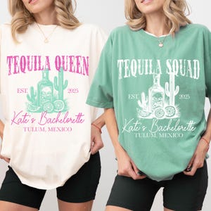 Camiseta de despedida de soltera con tequila, camisetas de despedida de soltera, camiseta de despedida de soltera con margarita, camiseta de despedida de soltera con tequila, despedida de soltera en México