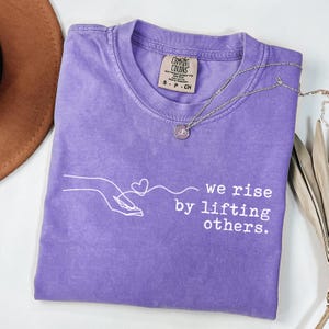 Comfort Colors Be Kind Shirt Teacher Kindness Shirt Choose Kindness Shirt Back to School Shirt Elementary School Teacher Shirt