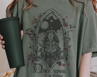 Castlecore Medieval Shirt Medieval Armor Knight Armor Armour Renfaire  Female Medieval Knight T-Shirt Fairytale Shirt Whimsical Style