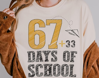 Chemise 100 jours d'école 100e jour d'école Joyeux 100 jours d'école Chemise 100 jours d'école Sweat-shirt 100 jours d'école 100 jours d'école