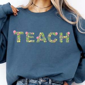 Leraar-sweater leraar waardering geschenken Groepsleraar-sweater nieuwe leraar cadeau voor leraar Retro leraar-T-shirt leraar waardering