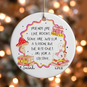 Friendship Ornament Best Friend Ornament Best Friends Gift Sister In Law Gift  Bestie Gift Friendship Gift Gift For Best Friend
