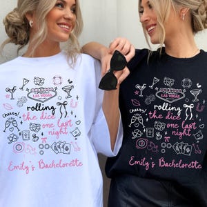 Vegas Bachelorette Shirts Bachlorette Shirts Retro Casino Bachelorette Party Shirts Bachelorette Party Vegas Custom Bachelorette Shirts