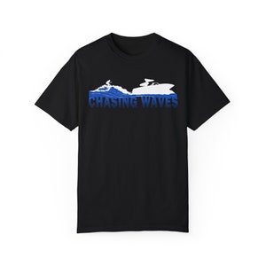 Chasing Waves - Wake Surf Unisex Tee Shirt