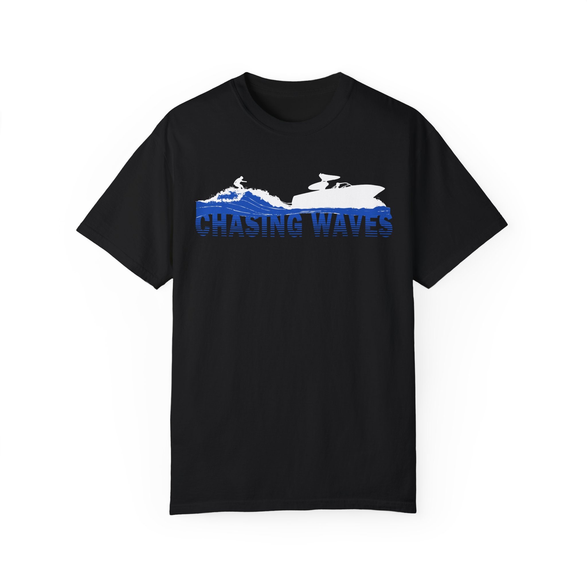 Chasing Waves - Wake Surf Unisex Tee Shirt