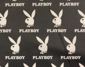 Playboy Bunny Fabric Etsy