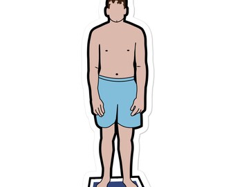 Tom Brady Draft Grafik Sticker