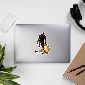 Allen Iverson Stepover Sticker