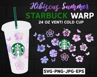Seamless Full Wrap Hibiscus And Leaves Starbucks Svg Hawaii Tropical Hibiscus Flower Summer Full Wrap For Starbucks Venti Cold Cup Art Collectibles Drawing Illustration Kientructhanhdat Com Seamless Full Wrap Hibiscus And Leaves Starbucks Svg Hawaii Tropical Hibiscus Flower Summer Full Wrap For Starbucks Venti Cold Cup Art Collectibles Drawing Illustration Kientructhanhdat Com